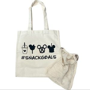 Adorable Disney Inspired Re-useable Tote